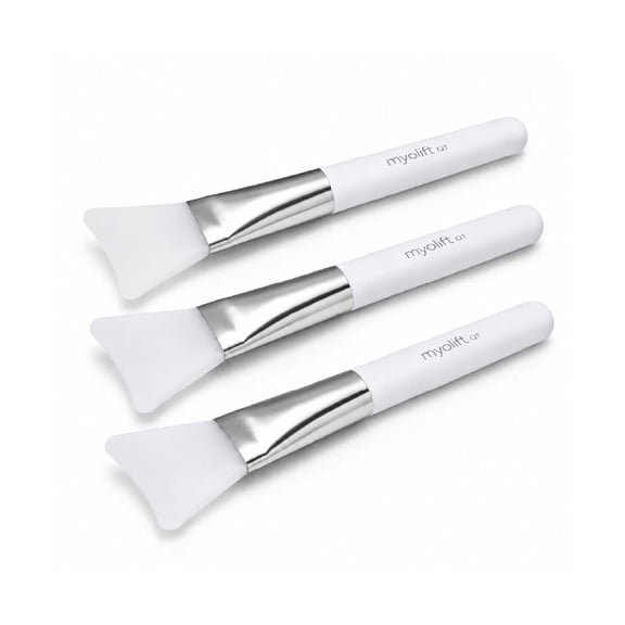 Silicone Brush 3 pack