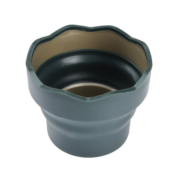 Silicone Brush Washing Bucket Painting Water Cup Brush Paint Brush Washer for Acrylic Oil Painting