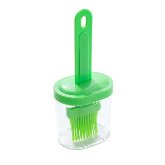 Silicone Brush With Bottle Heat Basting Brushes Bottle Barbecue Brush ...