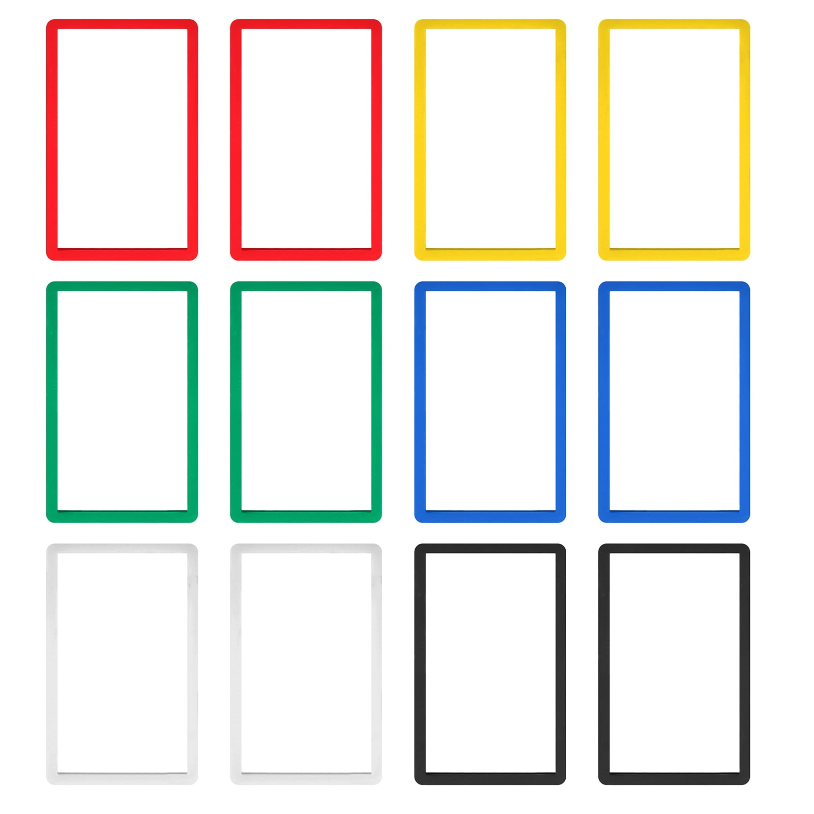 Silicone Bumper Guard Protector Case Cover Sleeve for PSA Graded Collectible Slabs Trading Cards - 12PCS
