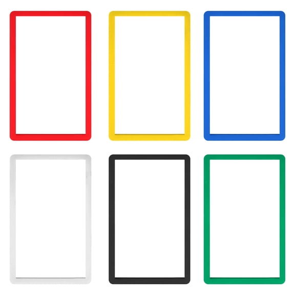 Silicone Bumper Guard Protector Case Cover Sleeve for PSA Graded Collectible Slabs Trading Cards - 6PCS
