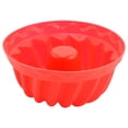 thumbnail image 1 of Silicone Bundt Pan for Baking – Non-Stick Mini Cake Mold, 2.56x1.1 Inch, for Jello, Gelatin, Round Baking Pan, 1 of 9