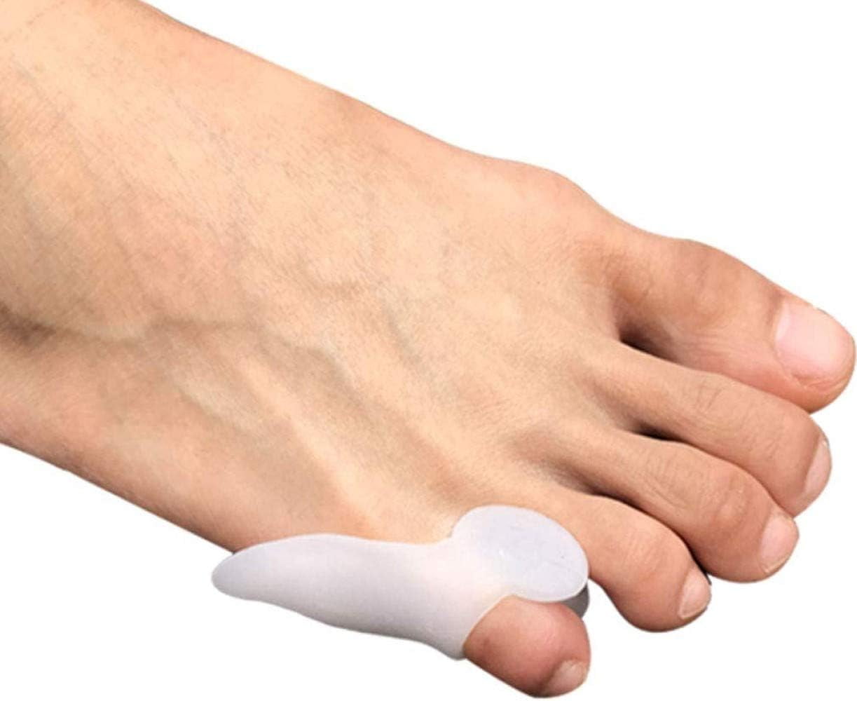 Silicone Bunion Little Toe Finger Straightener (1PAIR) Hallux Valgus
