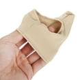 thumbnail image 1 of Silicone Bunion Straightener Hallux Valgus Corrector Toe Protector Foot Care Pain Relief L, 1 of 8