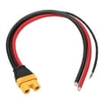 Silicone Cable Female Plug with Anti Sparking, Waterproof for Battery