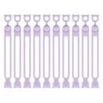 thumbnail image 1 of Silicone Cable Organizer, Self-Fastening Cord Winder for Data & Power Cables, 10-Pack Wire Management Ties for Home & Office Use, 1 of 2