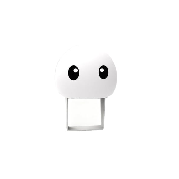 Silicone Cable Organizer with 360-Degree Rotation for Desktop and Travel Wire Management