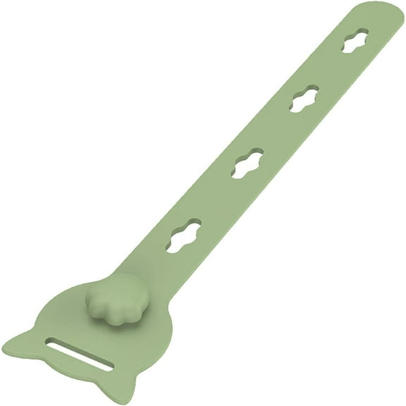 Silicone Cable Strap,Cable Zip Tie for Microphone - Adjustable Cable Tie, Cable Winder, Wired Cable Management, Cable Organizer for Home Classroom