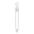 thumbnail image 1 of Silicone Cable Ties, Cable Organizer, Reusable Cable Organizer, Silicone Material, Button Closure, Durable, Flexible, Easy to Clean, Multicolor, 4.2 in., 1 of 1