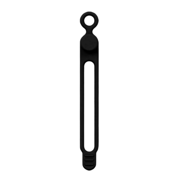 Silicone Cable Ties Reusable Headphone Wire Organizer, General Purpose Household Cable Management Solution for Everyday Use and Practical Home Office Accessory