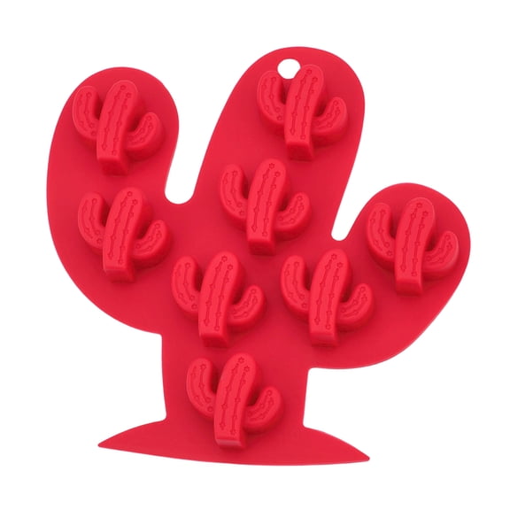 Silicone Cactus Ice Tray, DIY Chocolate Mold, Baking Mold, Ice Mold