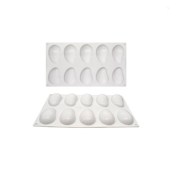Silicone Cake Baking Molds In Realistic 3D Mangos Design For Home Kitchens Use