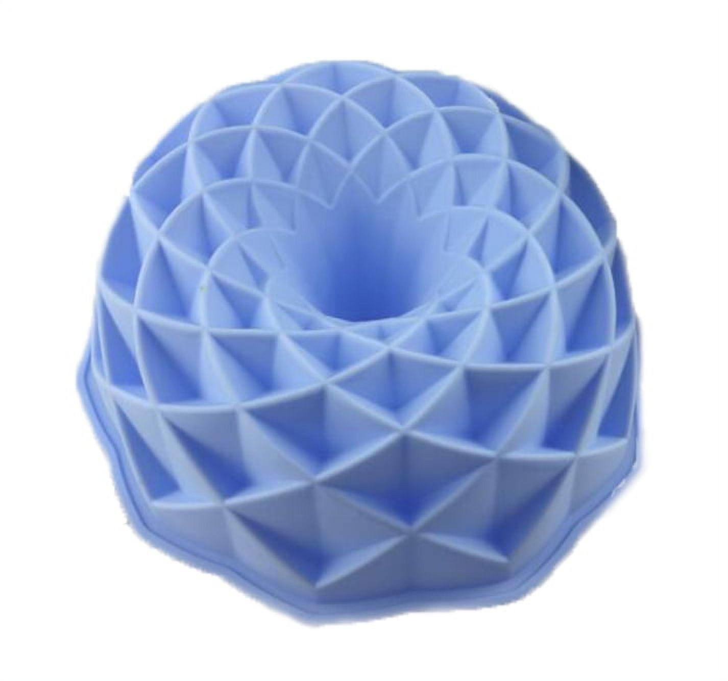 Silicone Cake Bread Pie Flan Tart Molds, Jubilee Cake Pan Bread Gelatin