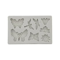 Silicone Cake Making Utensils for Candy Chocolate DIY Baking Ice Grid QQ Sugar Mold Tools Fondant Gummies Lollipop Food Safe Flexible NonStick Easy Release Craft Kit BPA Free Baking Supplies