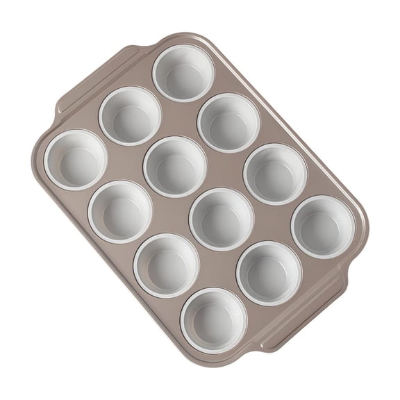 Silicone Cake Mold Baking Pan Household Kitchen Tool Non Stick Easy Release Rectangular 16X11X1.6 Inch Oven Safe Gray