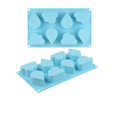 thumbnail image 1 of Silicone Cake Mold Cloud Drop Shaped Non-Stick Baking Mold For Mousse Chocolate Pastry 1 Pack, 1 of 9