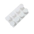 thumbnail image 1 of Silicone Cake Mold, Food Grade Heat Resistant Multi Cavity Rectangular Mousse Baking Mold 1 Pack, 1 of 9