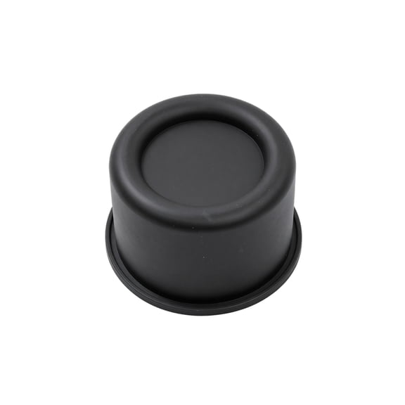 Silicone Cake Mold, Food Grade Non Stick 4.0 Inch Black Single Cavity Tree Stump Charlotte Flower Basket Mousse Baking Tool, 1 Pack Baking Accessory for Homemade French Dessert Pastry Candy Making