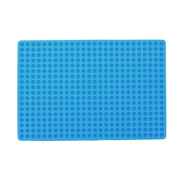 Silicone Cake Mold For Baking Non Stick Reusable Kitchen Bakeware Durable Flexible Easy Clean Sky Blue 38.5x28cm