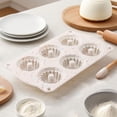 thumbnail image 1 of Silicone Cake Mold, Non-Stick Flexible Baking Tools for Bread, Cupcakes, and Home Kitchen Use, 1 of 6