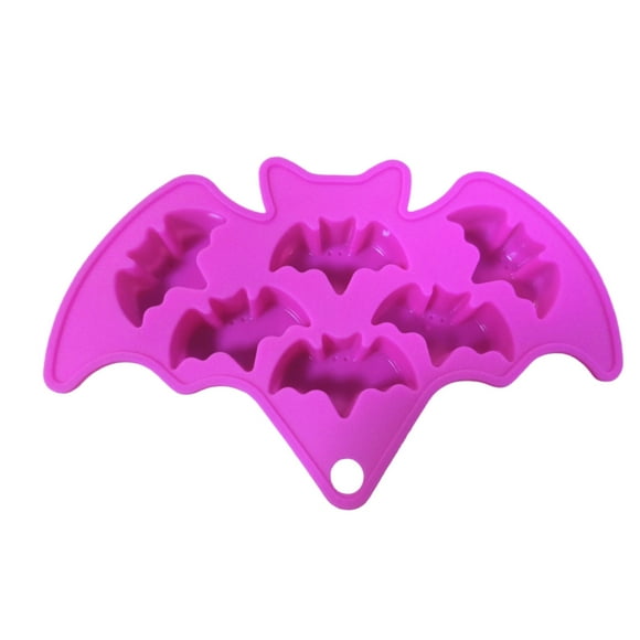 Silicone Cake Molds Ice Tray Bat Shape Silicone Soap Molds Perfect for Creative Baking and Freezing Fun in Various Shape