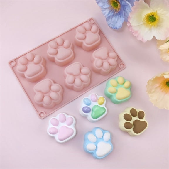 Silicone Cake Mould for Cat Design - Kitchen Friendly Nonstick Baking Accessory for Cakes Cookies Candy and More