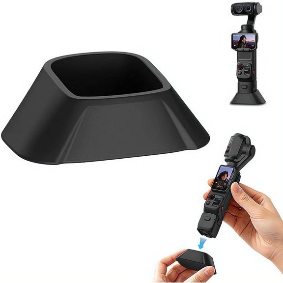 Silicone Camera Base, for Insta360, Adhesive Stabilizer Desk Stand