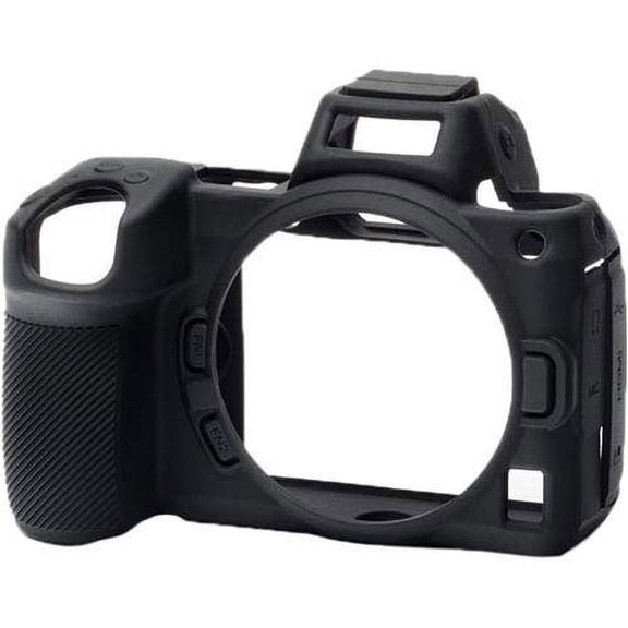 Silicone Camera Protection Cover for Nikon Z6 and Z7, Black