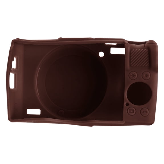 Silicone Camera Sleeve for G7X Mark III Digital Camera Protective Body Skin with Lens Protections