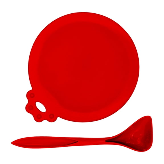 Silicone Can Covers Lids Airtight Seal Food Storage Standard Size Washable Reusable Pet Feeding Accessory for Cat Dog Includes