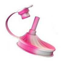 Silicone Can Lid Cover for Beverage Cans | 2.13 Inch Diameter | Straw-Friendly Spill-Proof Design | Reusable Drink Top for Sodas, Juices & More