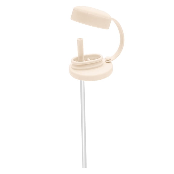 Silicone Can Lid Leakproof Seal Flexible Grade Beer Beverage Can Cover with Straw For Standard Can Protector