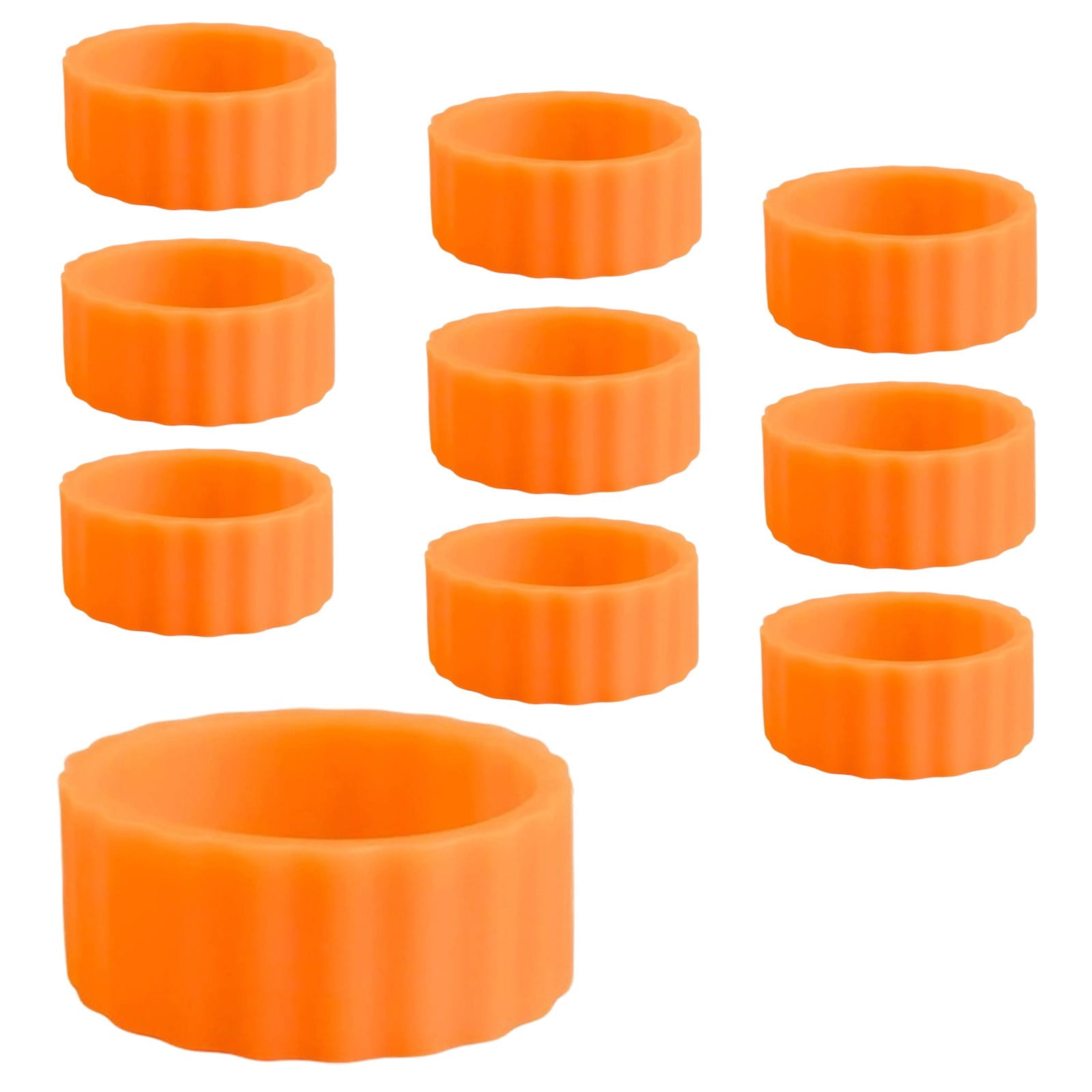 Silicone Candle Grippers for Taper Candles and Candle Cups, Candle ...