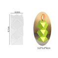 thumbnail image 1 of Silicone Candle Mold, Diy 3d Candle Mold, Bubble Candle Mold, Durable Flexible Candle Molds, 1 of 5