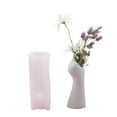 Silicone Candle Mold Gesture Vase Plaster Mould Scented Candle Resin