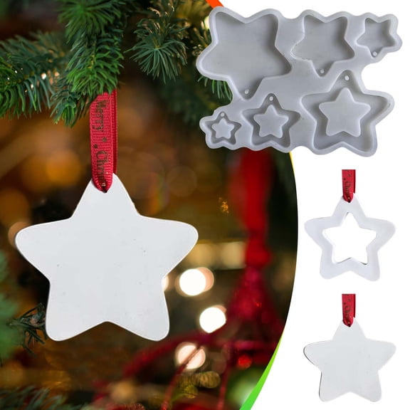 Silicone Candle Mold House Shape, DIY Soap Resin Mold, Reusable Flexible Craft Mold, Handmade Christmas Decoration Mold, Room Table Decorative Mold, Easy Release Crafting Tool
