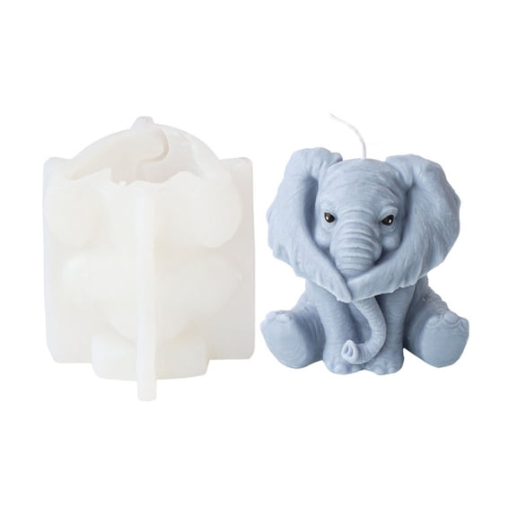 Silicone Candle Moulds Reusable Candle Moulds 3D Candle Making Hexagon Cylinder Candle Molds Silicone for DIY 3D Candle