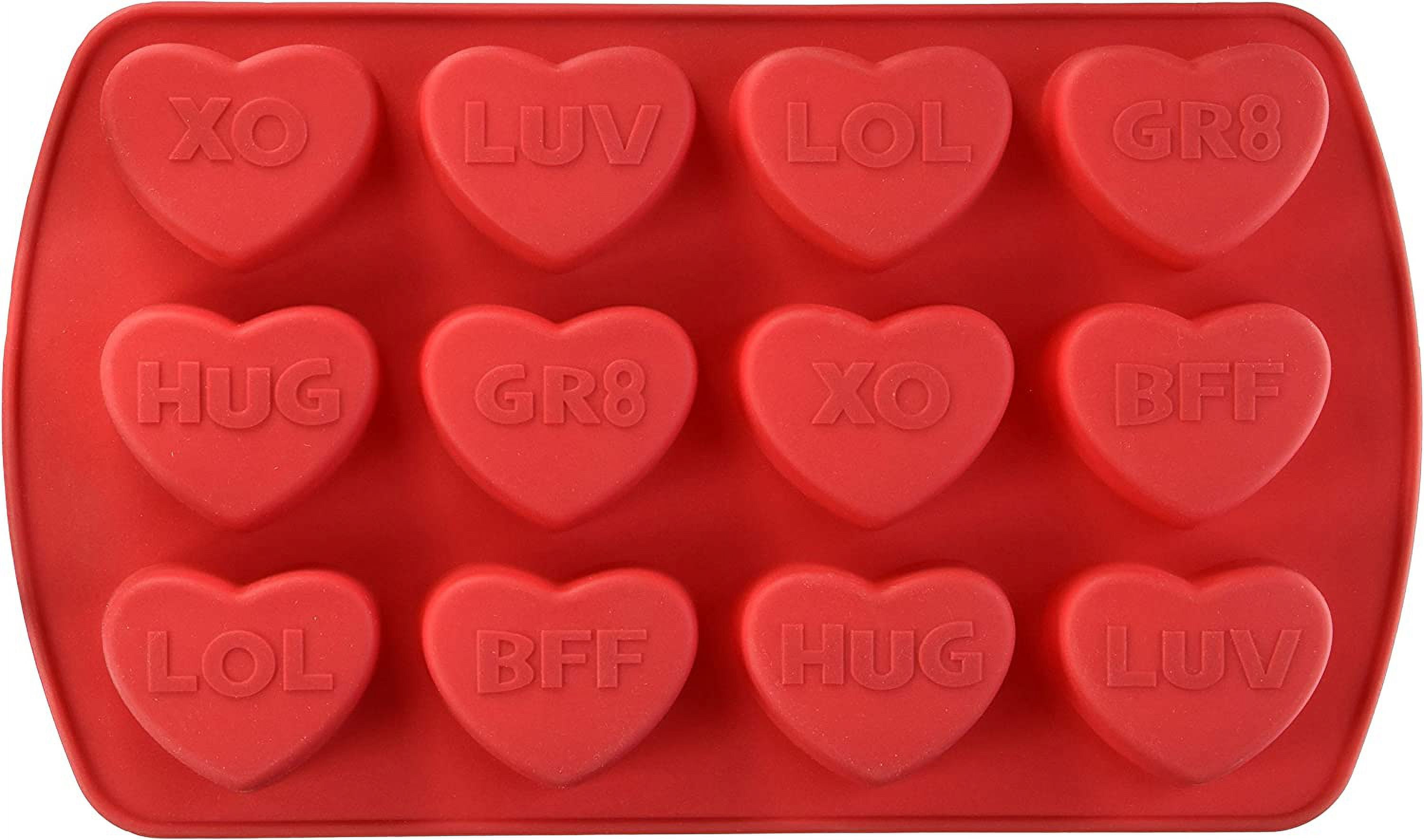 Small Heart Candy Mold – Frans Cake and Candy