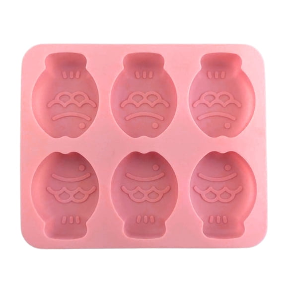 Silicone Candy Molds Baking Supplies Chocolate Molds Fish Shape Cake Decorating Tool Baking Molds Fondant Molds