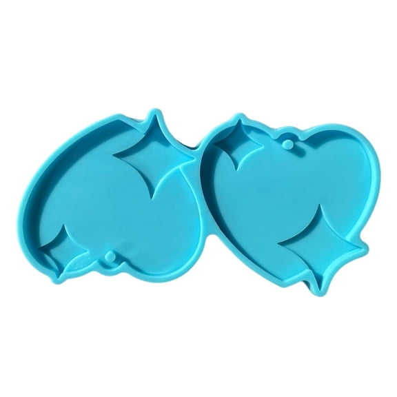 Silicone Candy Moulds Silicone Chocolate Molds Silicone Clay Mould Heart Shape Design Molds for Handmade Baking & Making