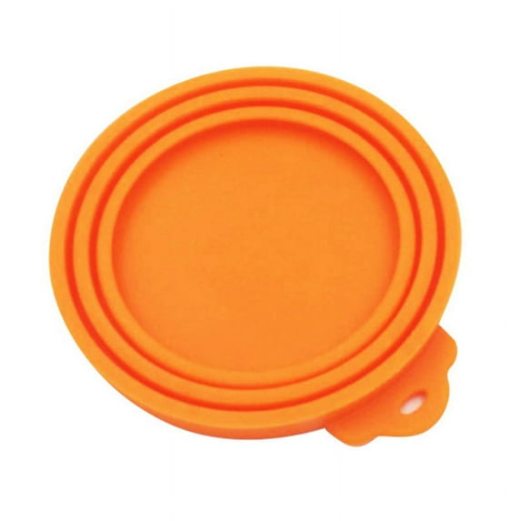 Silicone Canned Lid Sealed Feeders Food Can Lid for Puppy Dog Cat Storage Top Cap Reusable Cover Lid Health Pet Daily Products