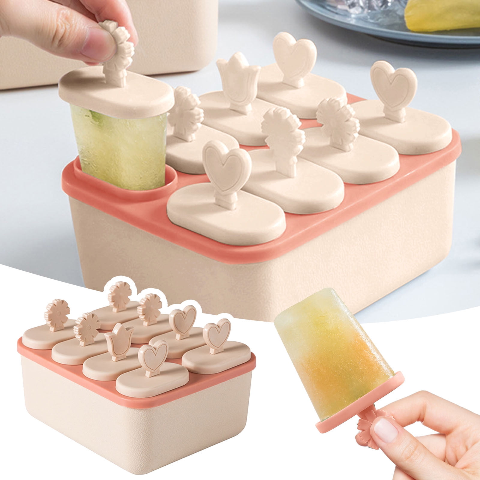 Silicone Canning Rack Small Cubes Ice Tray Light up Ice Cubes for
