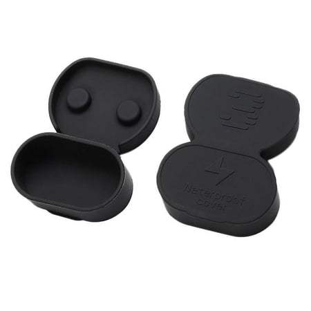 Silicone Car Charger Cap Cover For Model 3 Waterproof Dustproof Charging Port Protective Cover Eu V