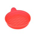 thumbnail image 1 of Silicone Car Cup Holder Liner - Universal Non-slip Cup Mat, Durable Auto Drink Coaster for Vehicle Accessories & Organizers, Secure Grip Car Interior Essentials Red, 1 of 8