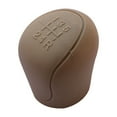 thumbnail image 1 of Silicone Car Gear Shifter Knob Cover, Elastic Anti-Slip Automatic Shift Protector Sleeve, Universal Fit for Most Vehicle Gear Sticks, 1 of 6