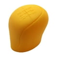 thumbnail image 1 of Silicone Car Gear Shifter Knob Cover, Elastic Anti-Slip Automatic Shift Protector Sleeve, Universal Fit for Most Vehicle Gear Sticks, 1 of 6