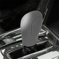 thumbnail image 1 of Silicone Car Gear Shifter Knob Cover, Elastic Anti-Slip Automatic Shift Protector Sleeve for Most Vehicles, Family Sedans and Everyday Driving Use(Gray), 1 of 6