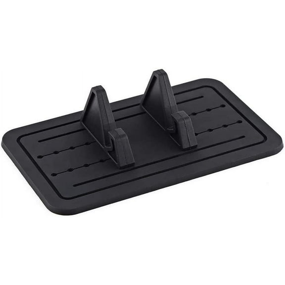 Silicone Car Phone Holder Pad Mat Dashboard Antislip Stand Cell Phone Mount Holder Dash Adjustable for Smartphone Table