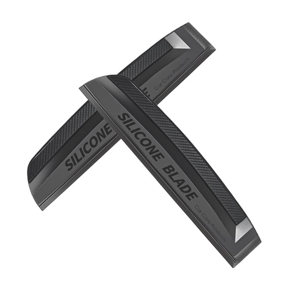 Silicone Car Squeegee Water Wiper Nondamaging Scraper Suitable For Vehicle Glass & Body Water Scraping Wiping Accessory