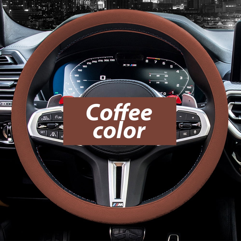 Silicone Car Steering Wheel Cover NonSlip WearResistant Silicone Protective Cover Four Seasons